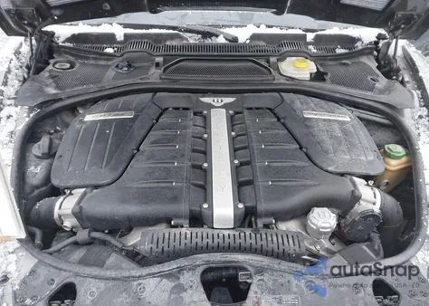 2010 Bentley Continental Supersports z USA, uszkodzony, nr VIN SCBCU8ZAXAC064013